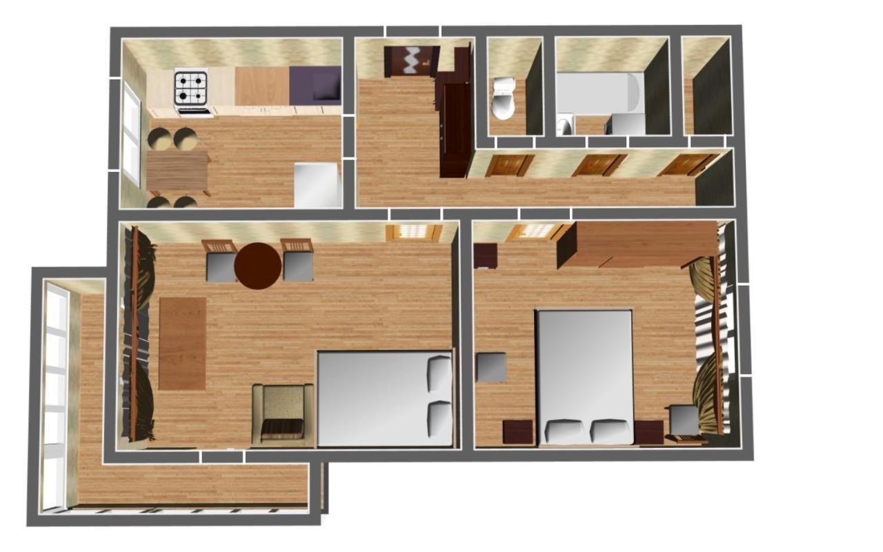 Apartlux Chernigov Zewnętrze zdjęcie